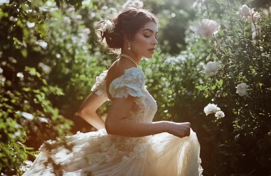 Pearls jewelry set is perfect for wedding gift