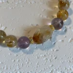 8mm Citrine Beaded Bracelet - Boost Self-Confidence & Inner Strength