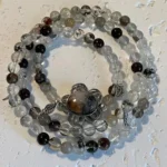 Triple-Layer 6mm Multicolor Ghost Crystal Beaded Bracelet - Enhance Positive Energy & Attraction