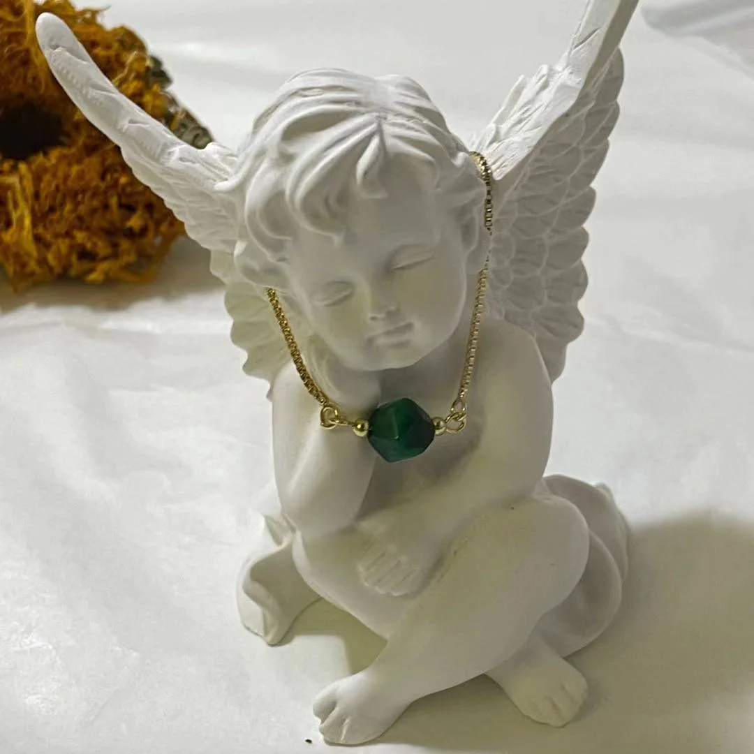 Adjustable Green Tiger’s Eye Bracelet Image Adjustable Green Tiger’s Eye Bracelet - Custom Fit