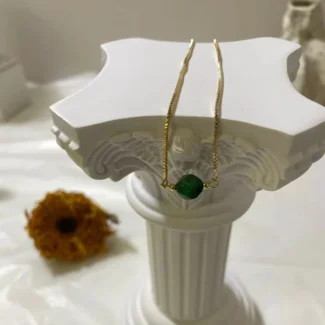 Adjustable Green Tiger’s Eye Bracelet - Custom Fit