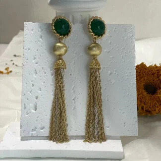 Vintage Tessels Dangle Earrings