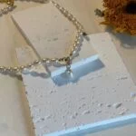 5mm Freshwater Pearl Necklace with Pearl Pendant