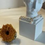 5mm Freshwater Pearl Necklace with Pearl Pendant