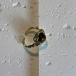 Brown Tiger’s Eye Stone Open Ring - Natural and Elegant